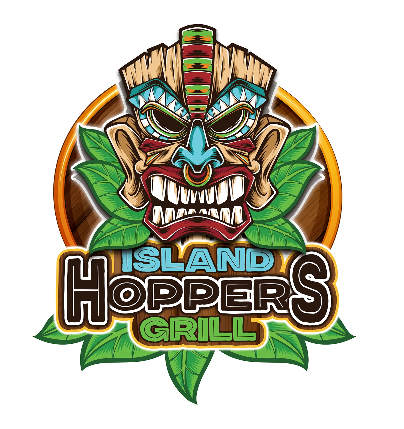Island hoppers grill